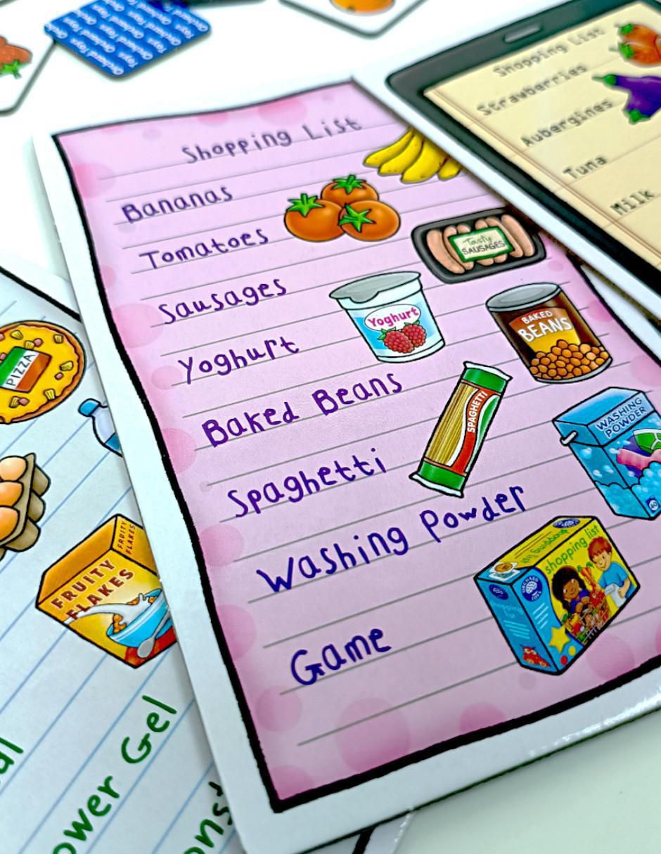 Shopping List 4