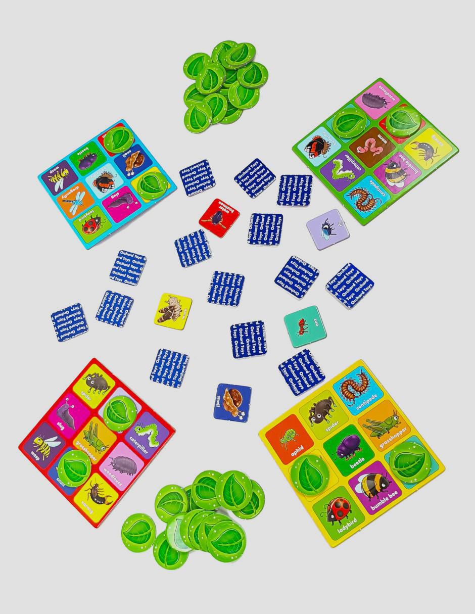 Little Bug Bingo Mini Game 3