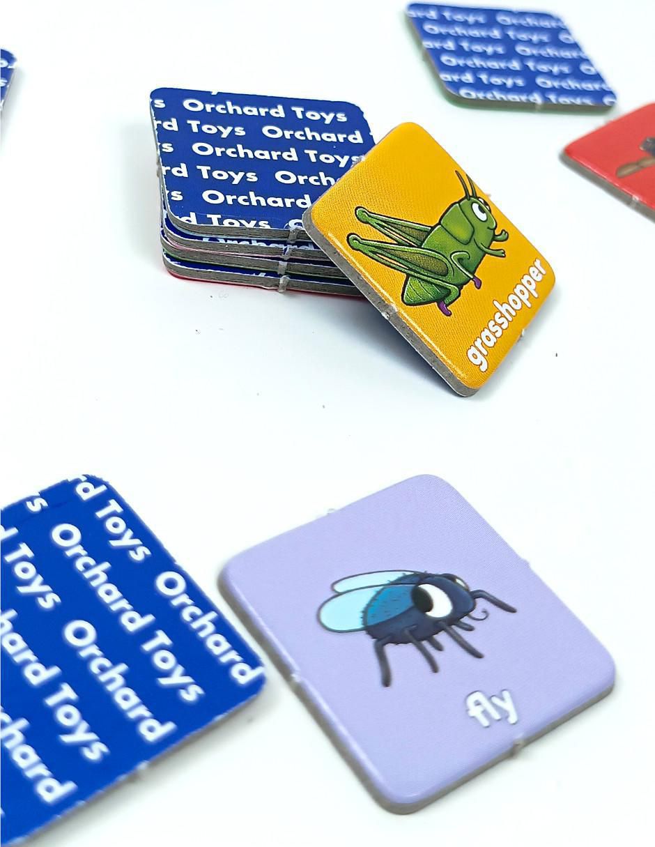 Little Bug Bingo Mini Game 7