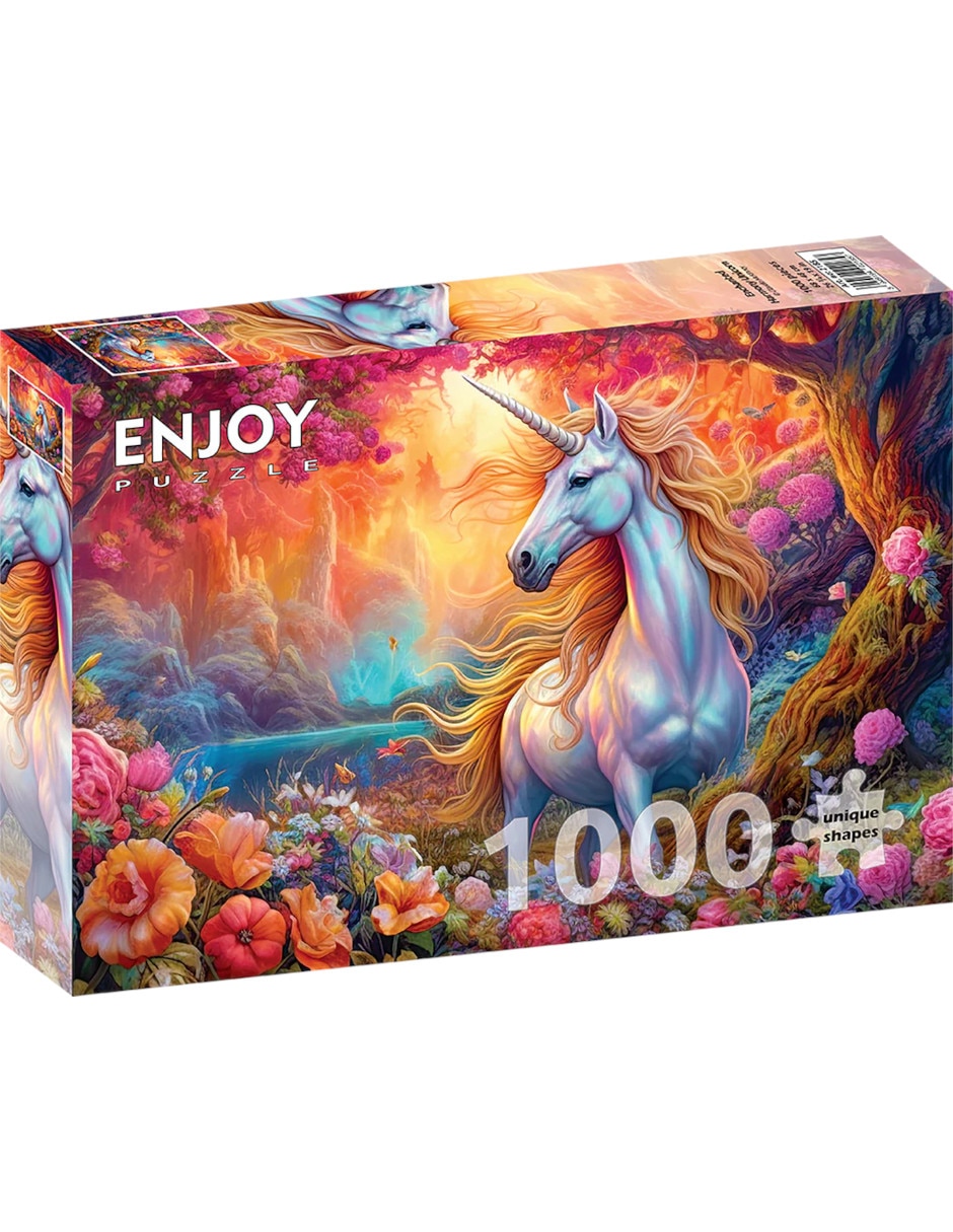 Rompecabezas Unicornio Encantado 1000 piezas Rompecabezas Unicornio Encantado 1000 piezas