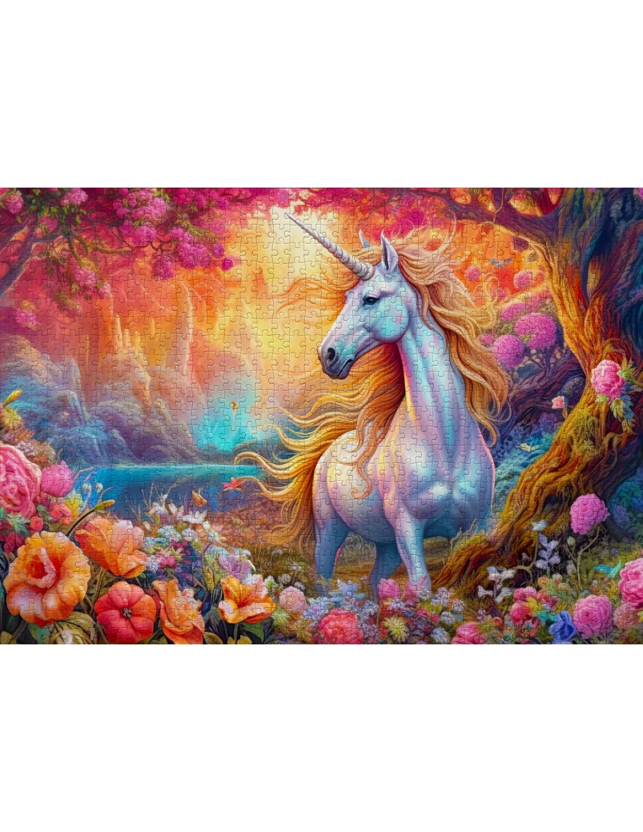 Rompecabezas Unicornio Encantado 1000 piezas 2
