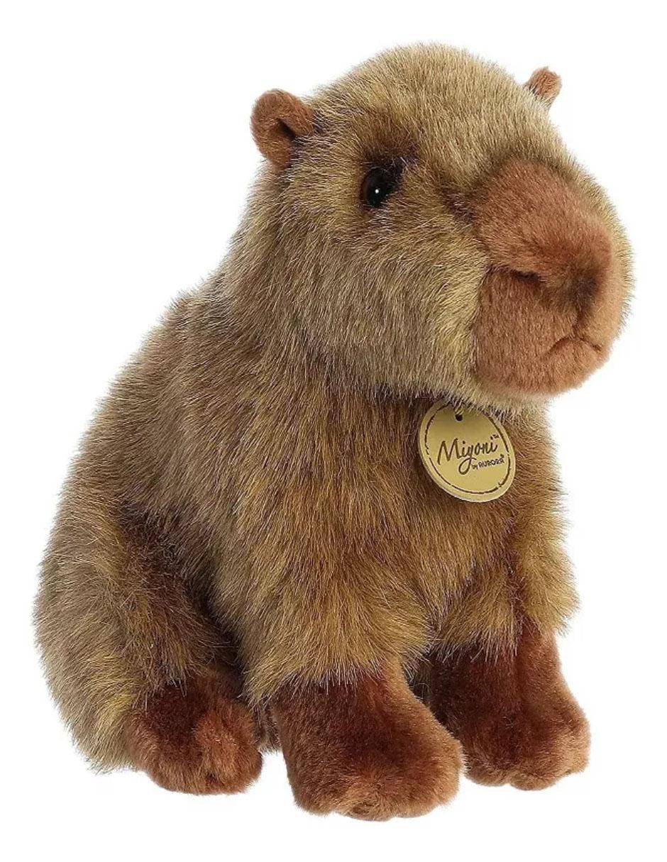 Peluche de Capibara de 25 cm Peluche de Capibara de 25 cm