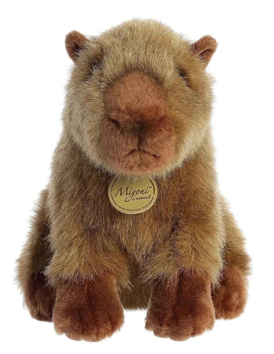 Peluche de Capibara de 25 cm 2