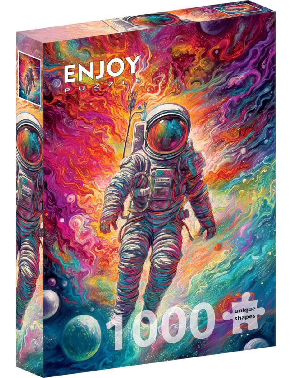 Rompecabezas Nasa Espacio Gravedad Cero 1000 piezas Rompecabezas Nasa Espacio Gravedad Cero 1000 piezas