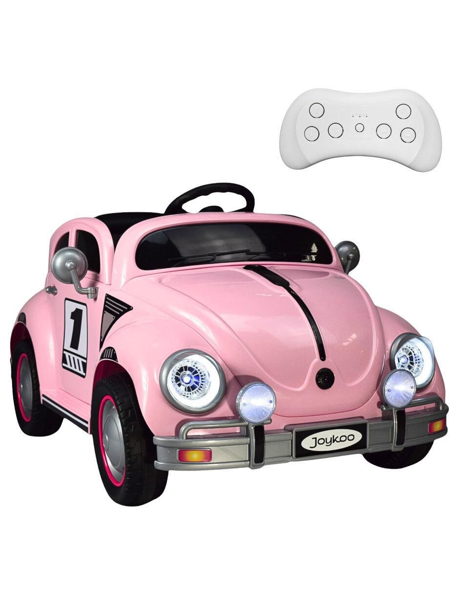 Automóvil montable Diseño vochito recargable