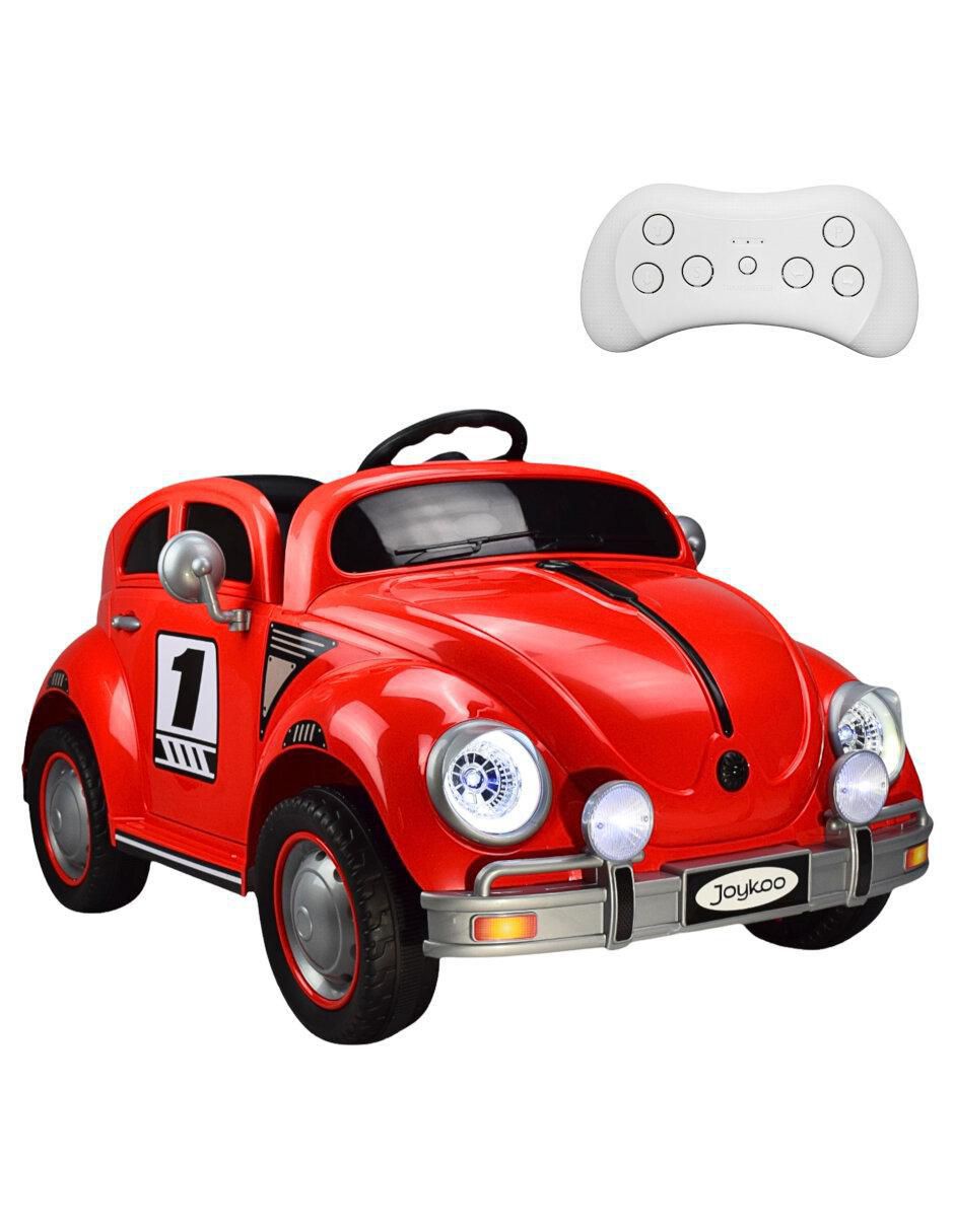 Automóvil montable Diseño vochito recargable