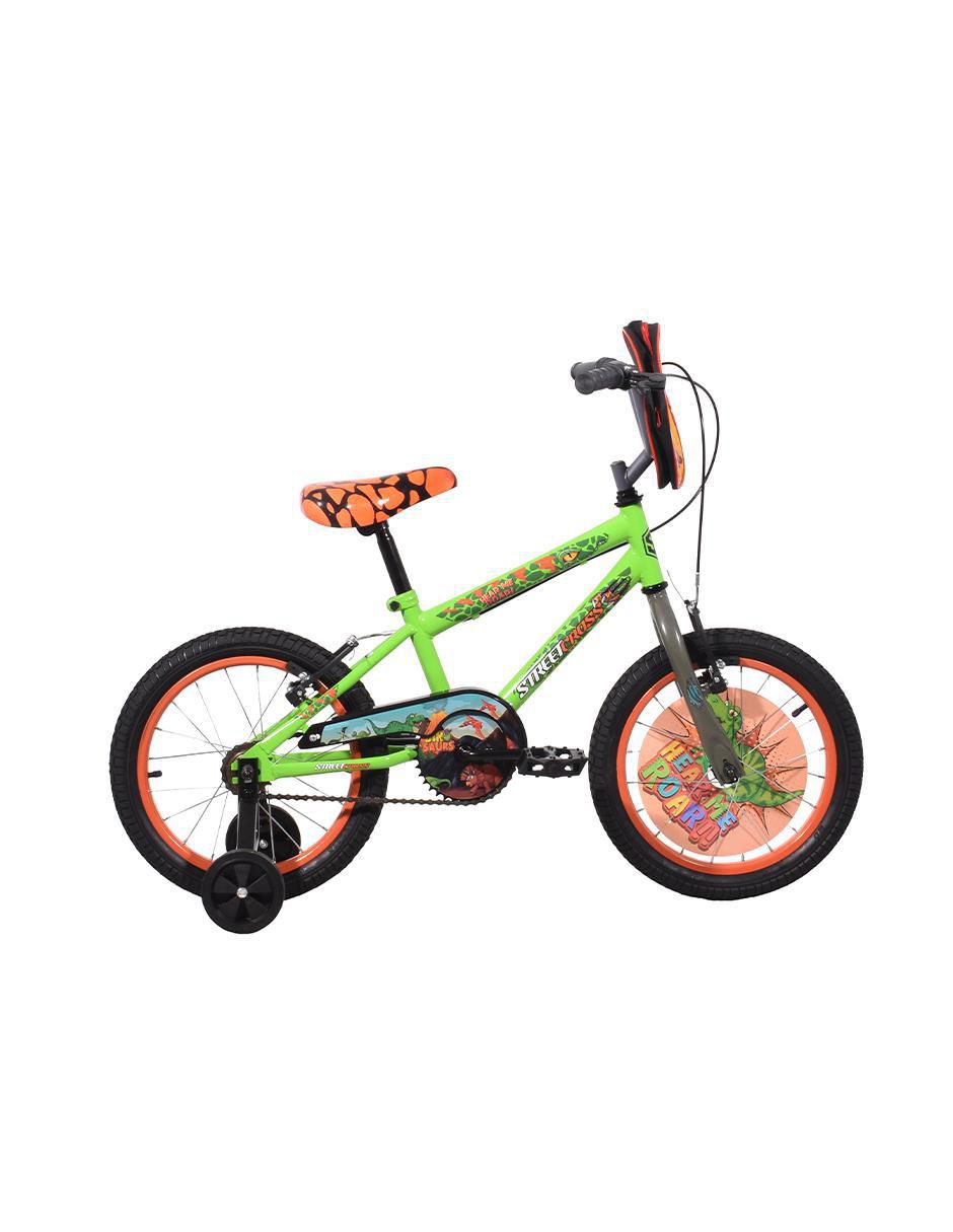 Bicicleta infantil rodada 16 para niño