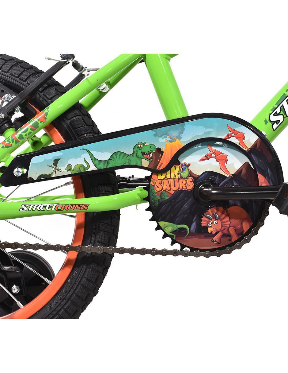 Bicicleta infantil rodada 16 para niño 11