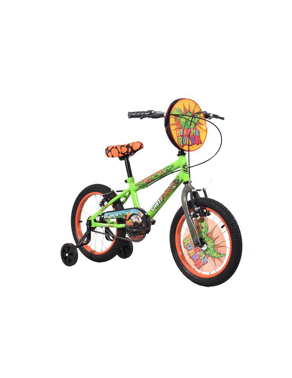 Bicicleta infantil rodada 16 para niño 2