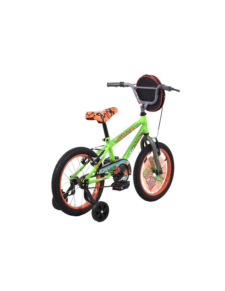 Bicicleta infantil rodada 16 para niño 6
