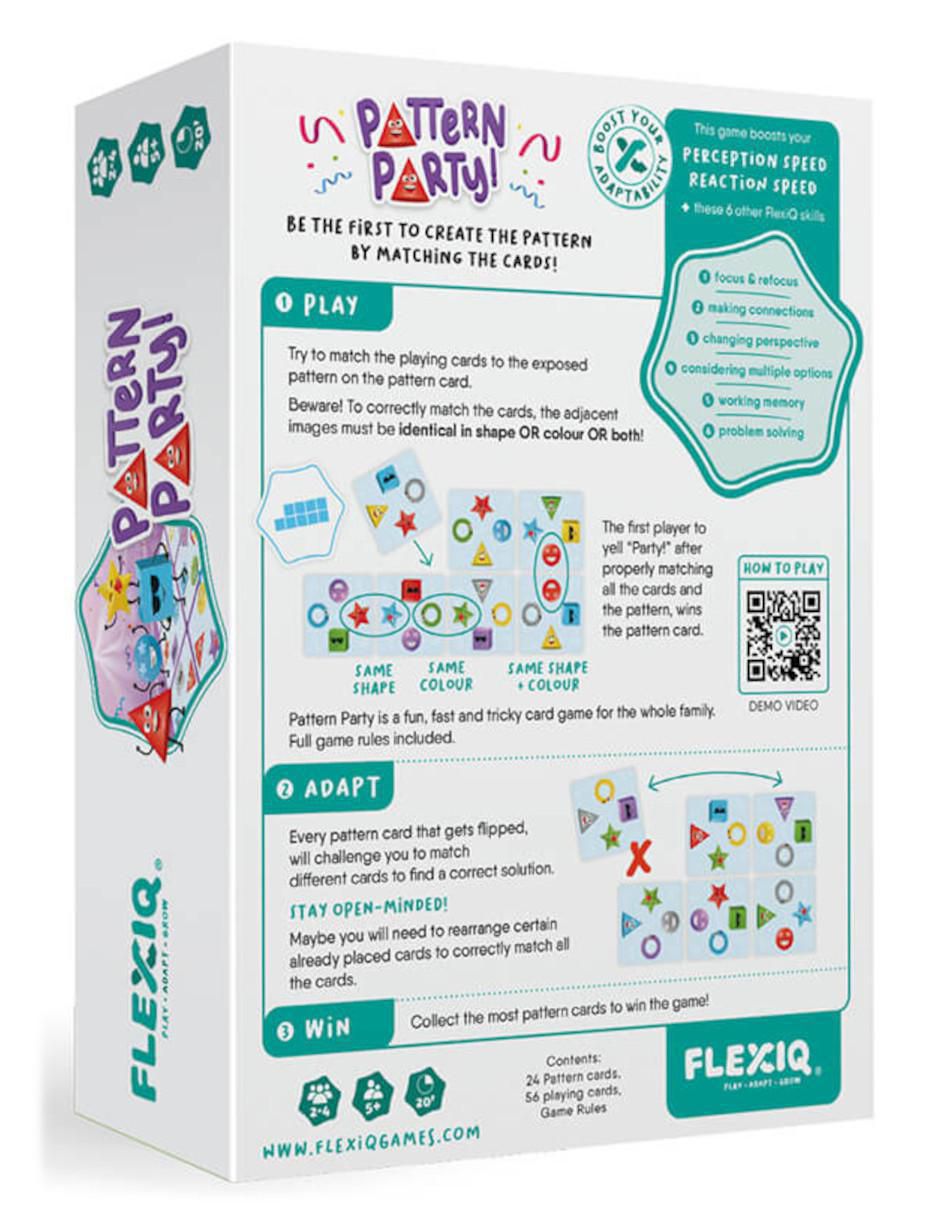 Pattern Party 3