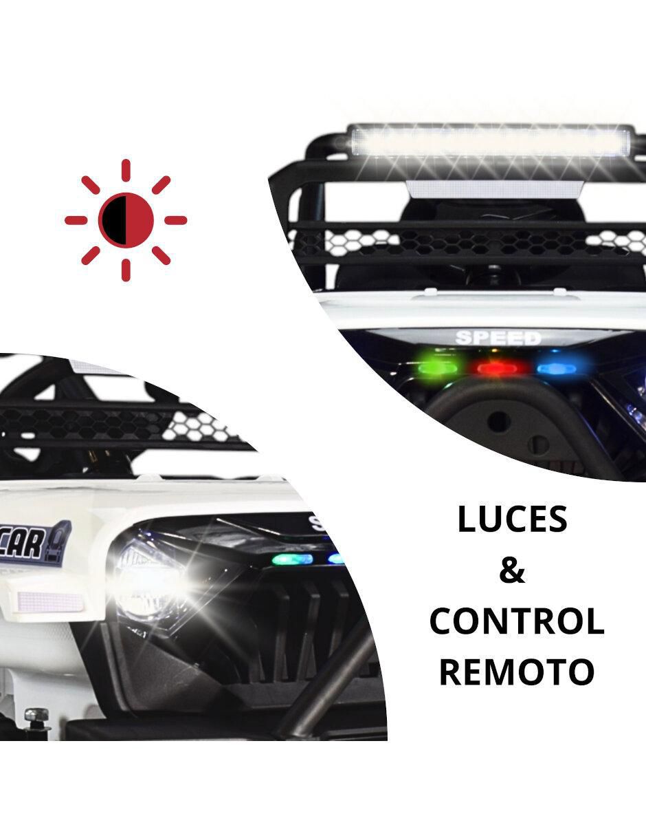 Automóvil montable Racer Car recargable 2
