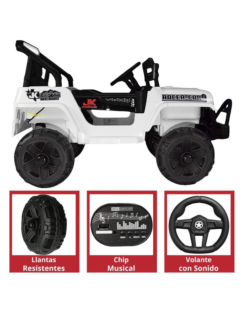 Automóvil montable Racer Car recargable 4