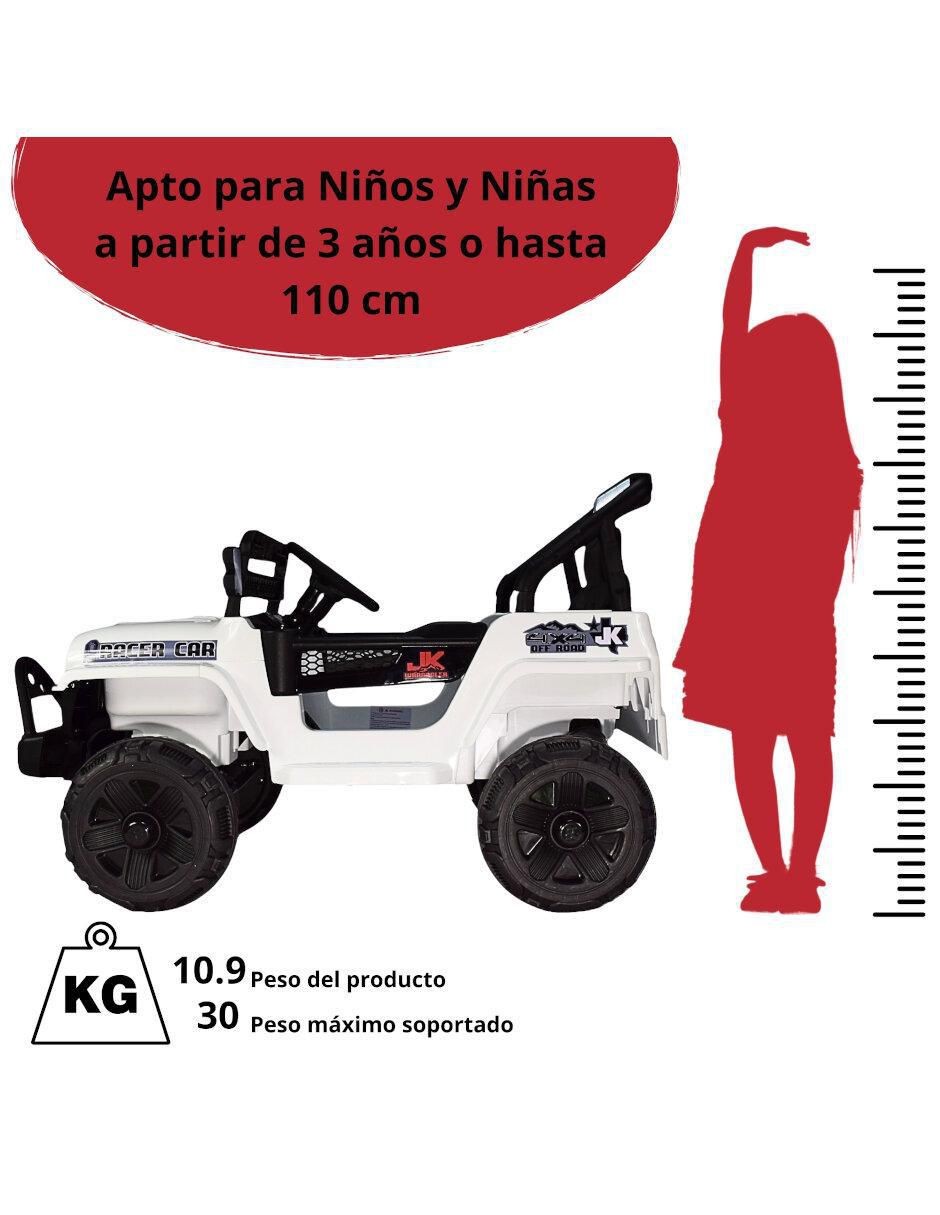Automóvil montable Racer Car recargable 5