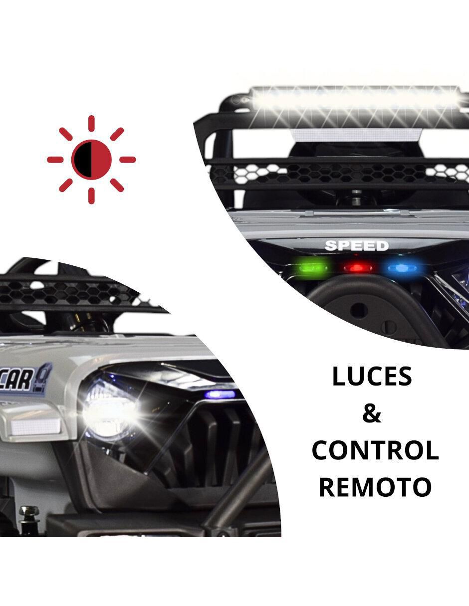 Automóvil montable Joykoo Racer Car recargable
