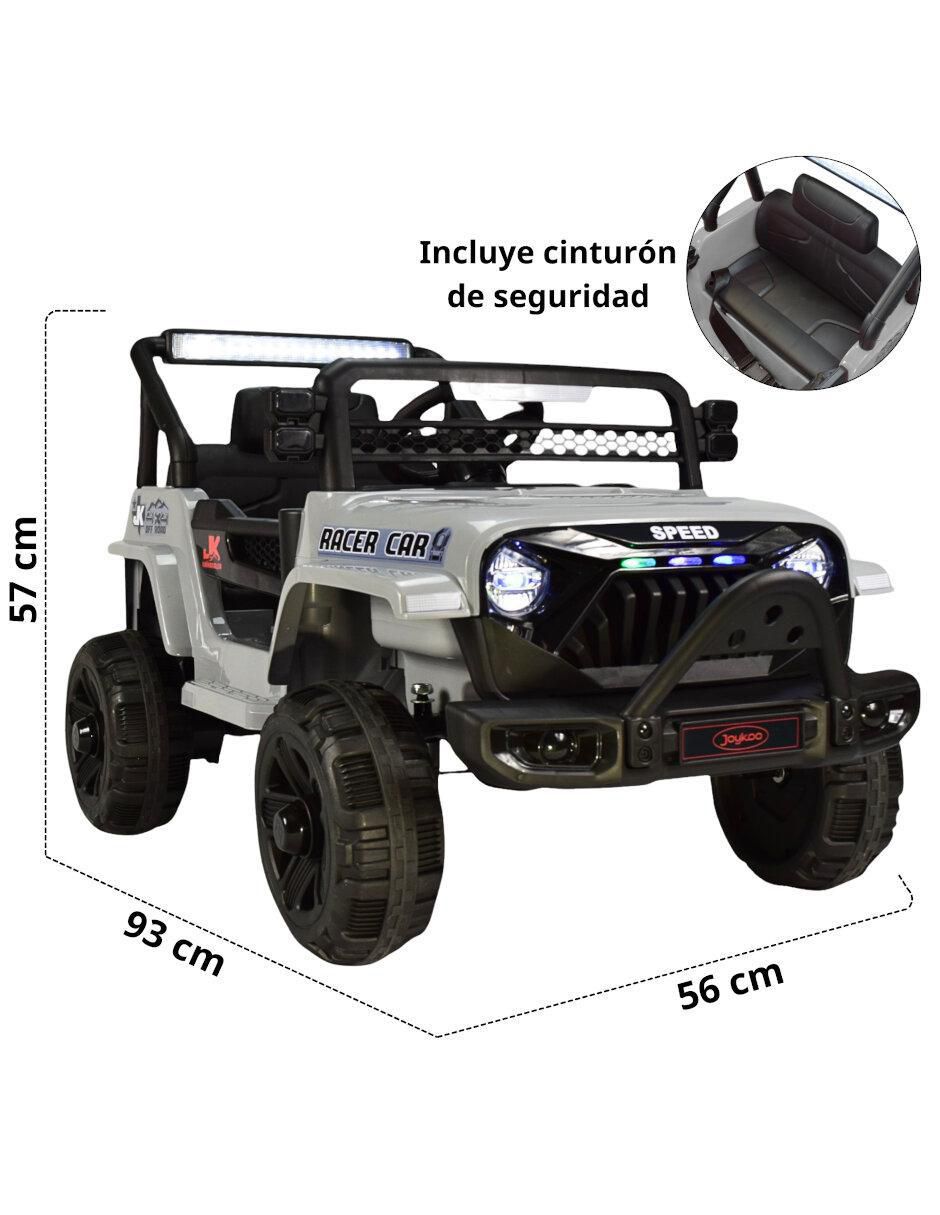 Automóvil montable Joykoo Racer Car recargable