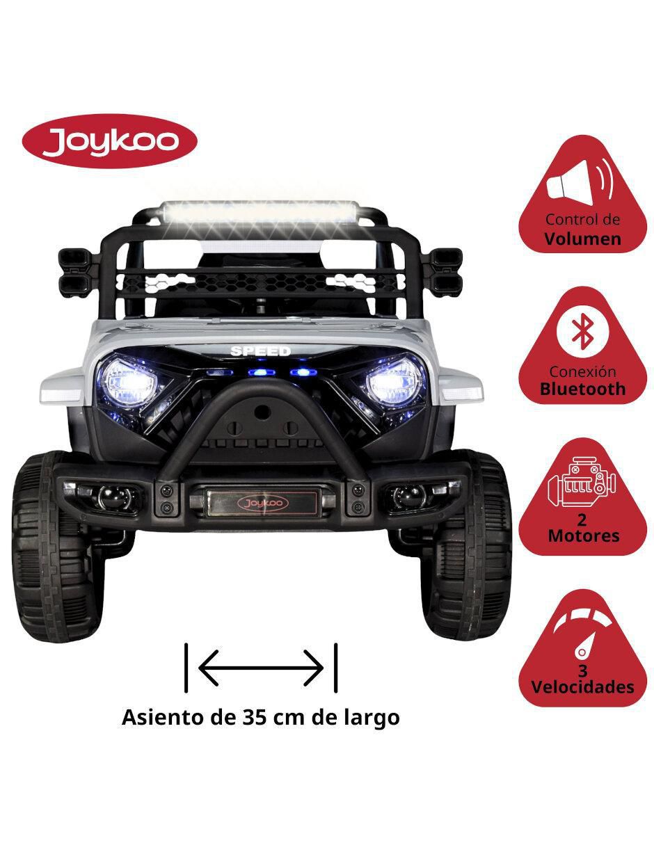 Automóvil montable Joykoo Racer Car recargable