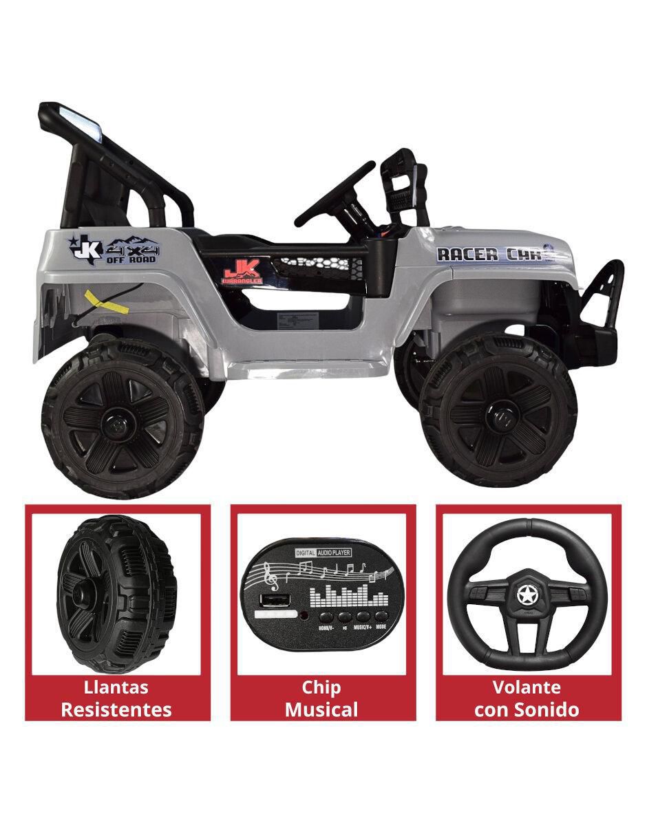 Automóvil montable Joykoo Racer Car recargable