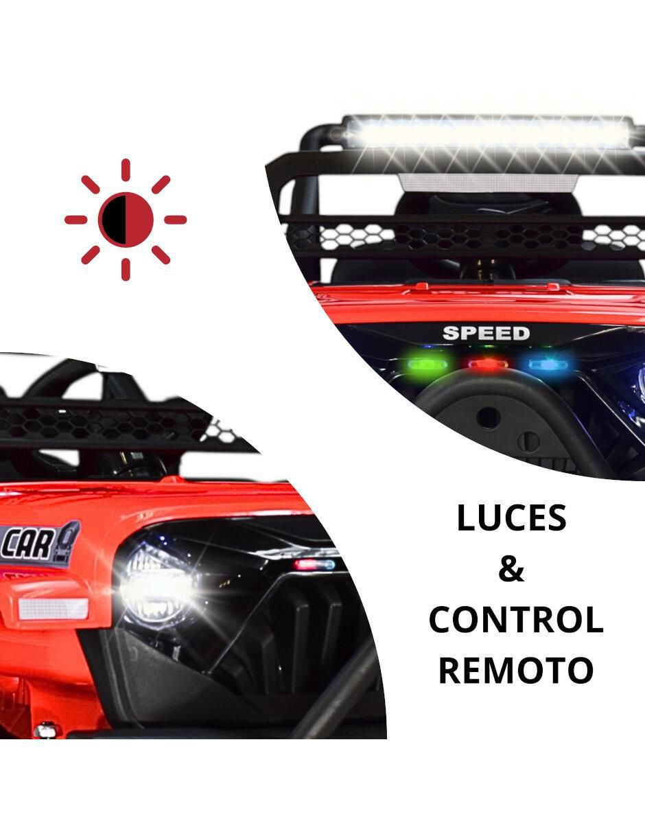 Automóvil montable Joykoo Racer Car recargable