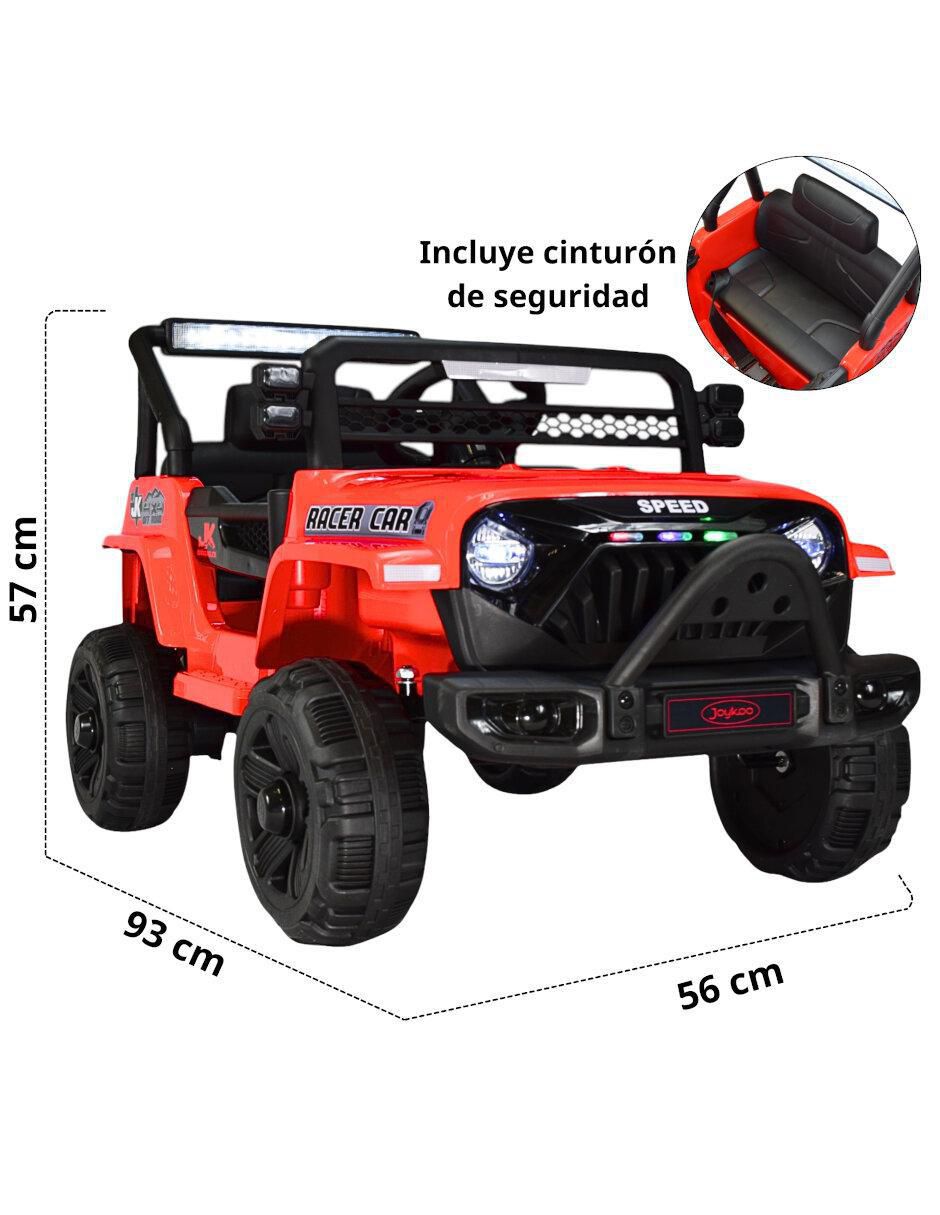 Automóvil montable Joykoo Racer Car recargable