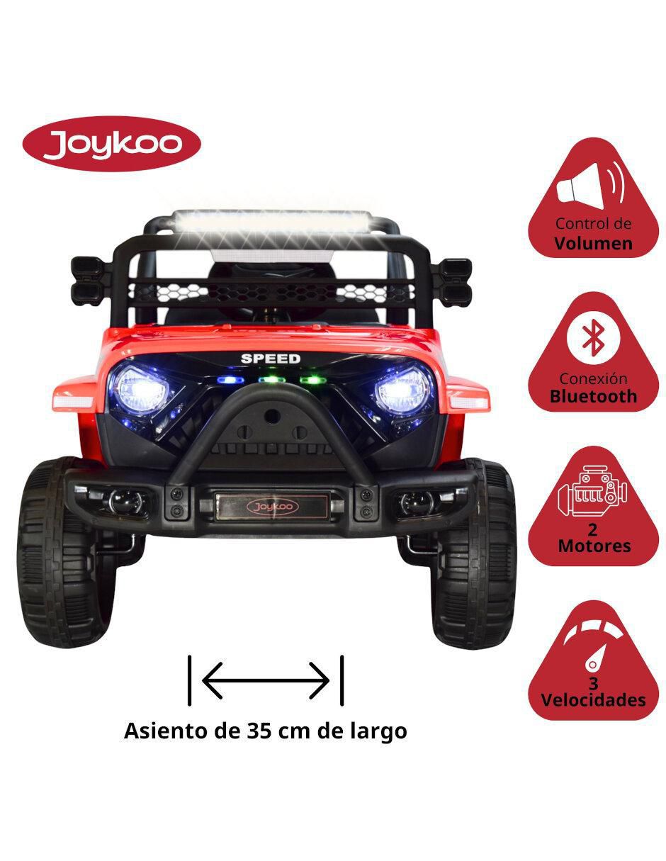 Automóvil montable Joykoo Racer Car recargable