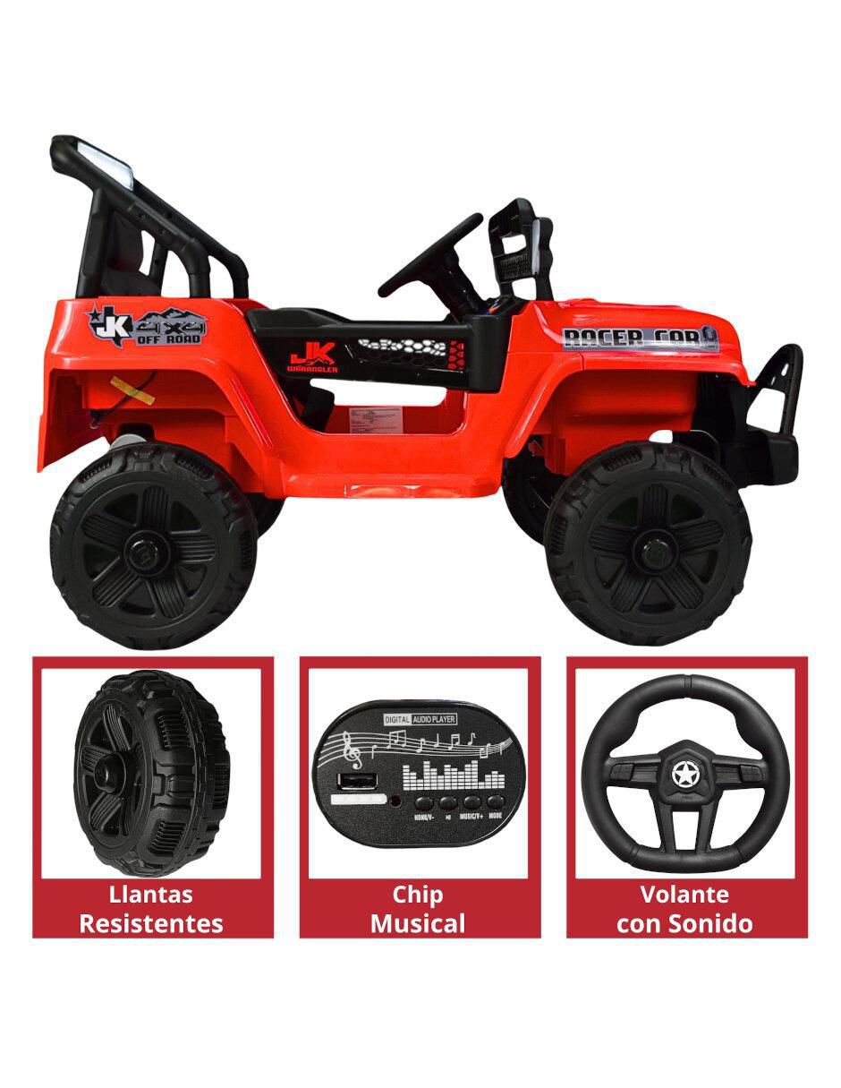 Automóvil montable Joykoo Racer Car recargable