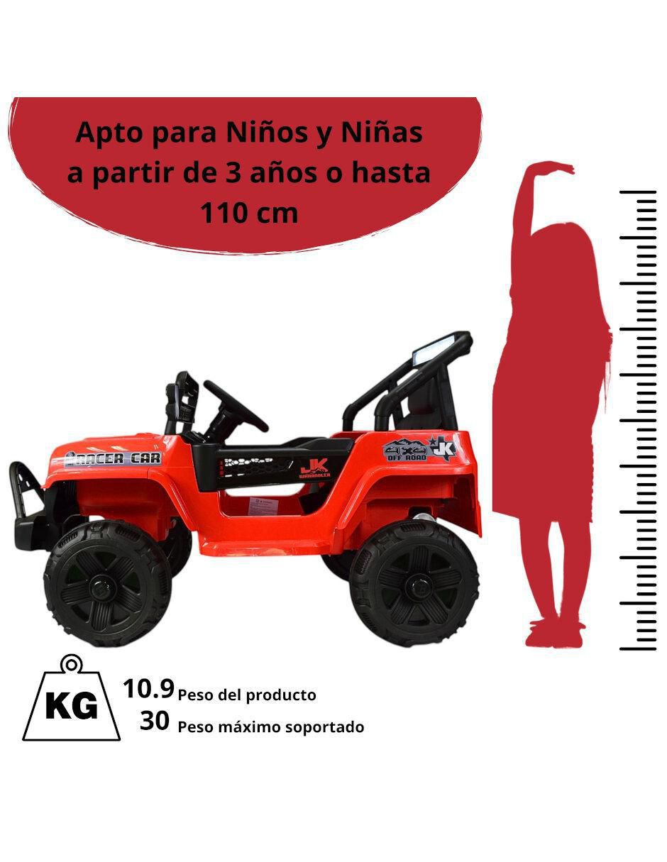 Automóvil montable Joykoo Racer Car recargable