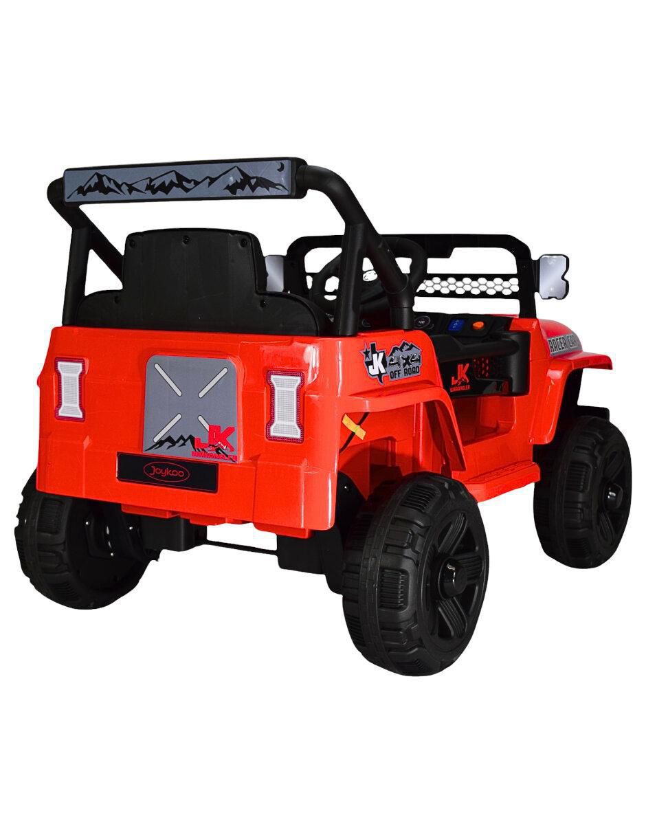 Automóvil montable Joykoo Racer Car recargable