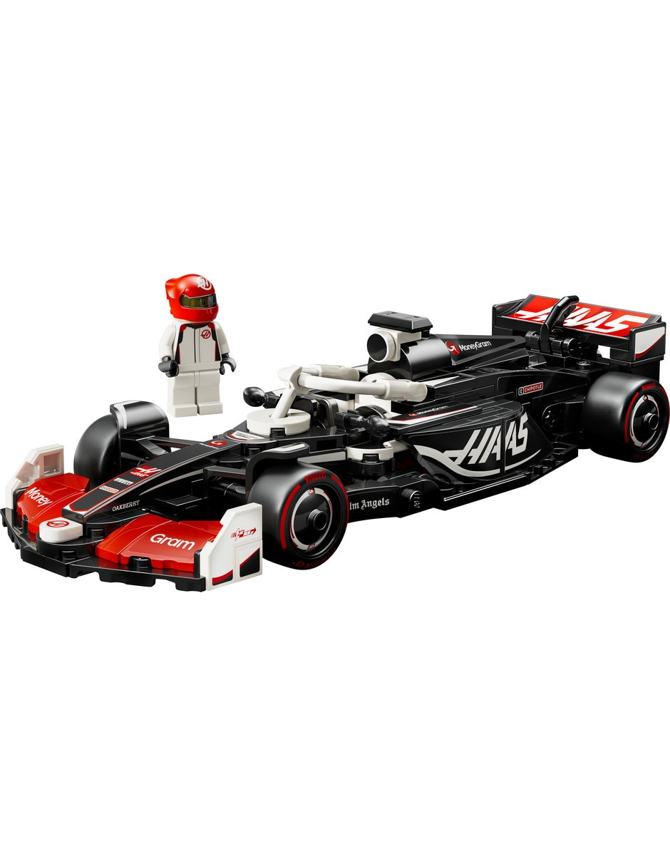 Speed Champions Auto de Carreras MoneyGram Haas F1 Team VF-24 77250 3