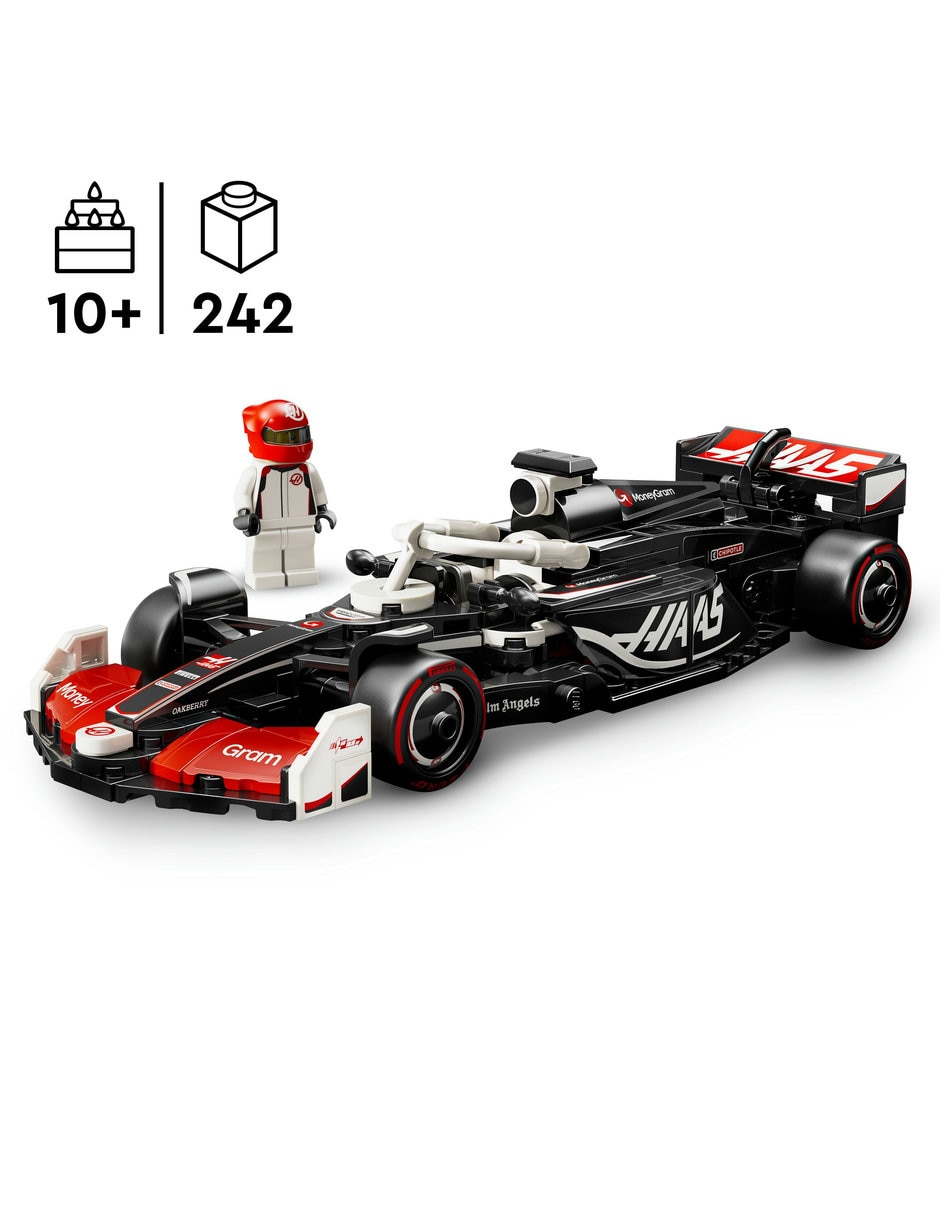 Speed Champions Auto de Carreras MoneyGram Haas F1 Team VF-24 77250 7