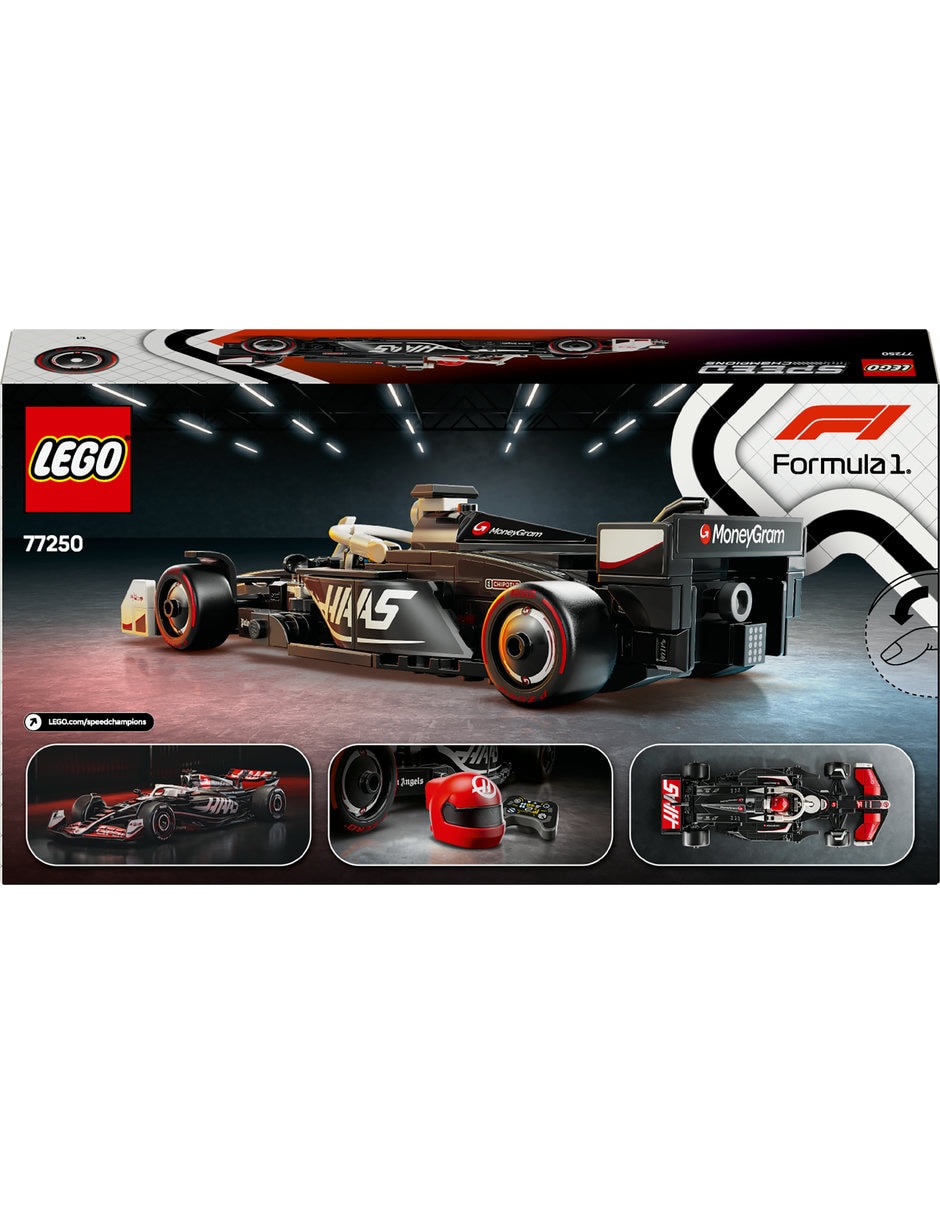 Speed Champions Auto de Carreras MoneyGram Haas F1 Team VF-24 77250 9