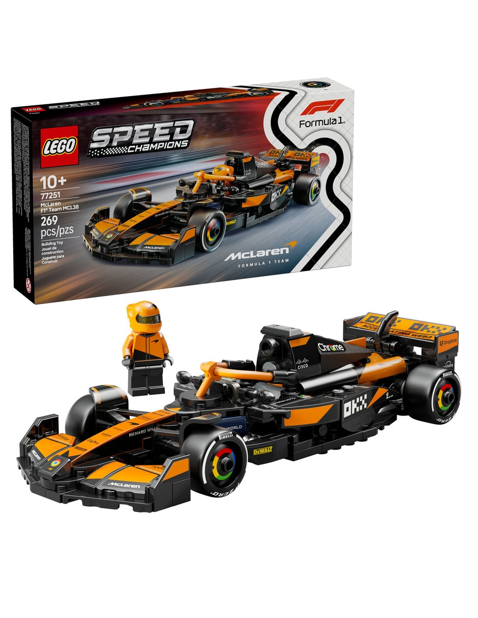 Lego Speed Champions Speed Champions Auto de Carreras McLaren F1
