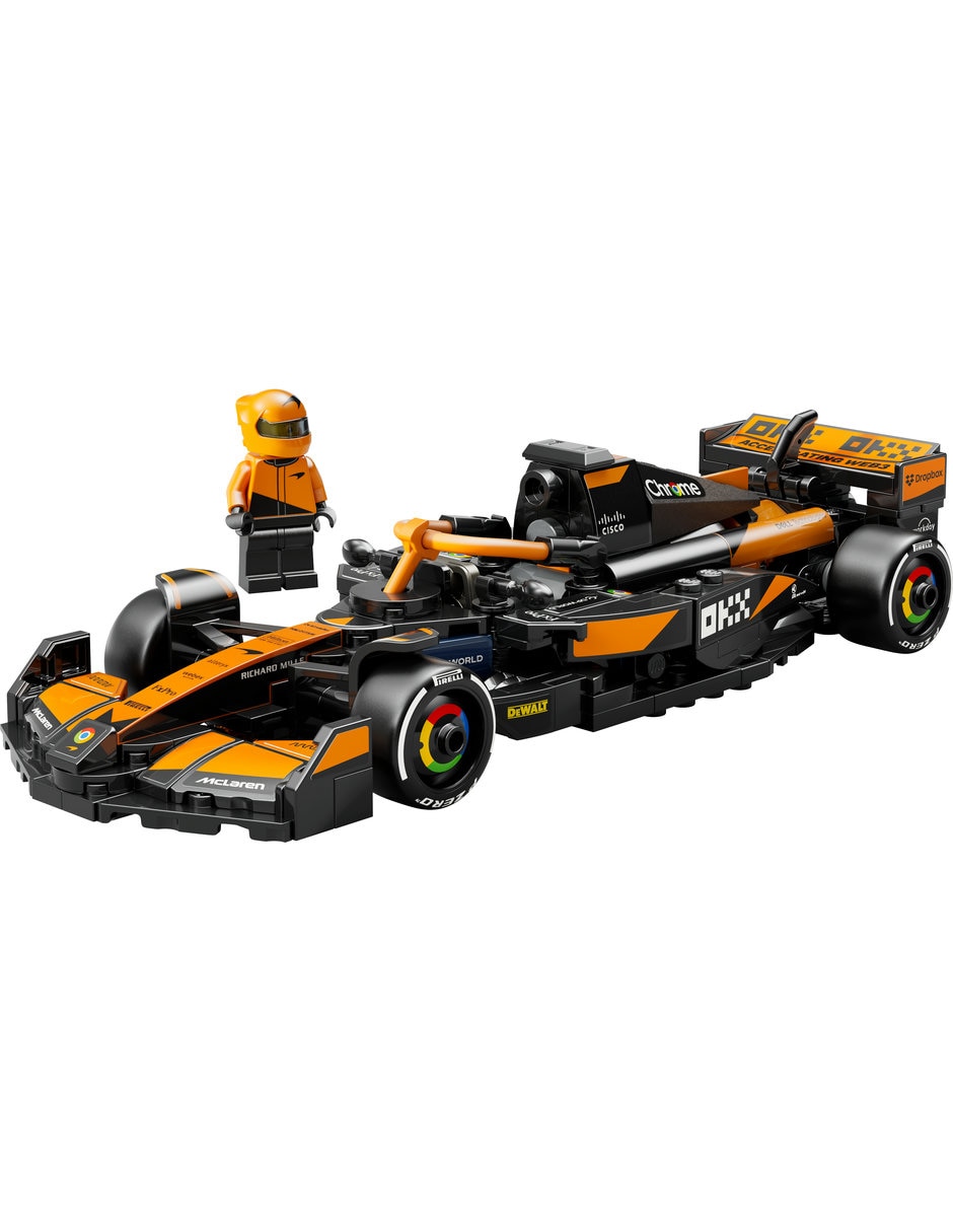 Speed Champions Auto de Carreras McLaren F1 Team MCL38 77251 5