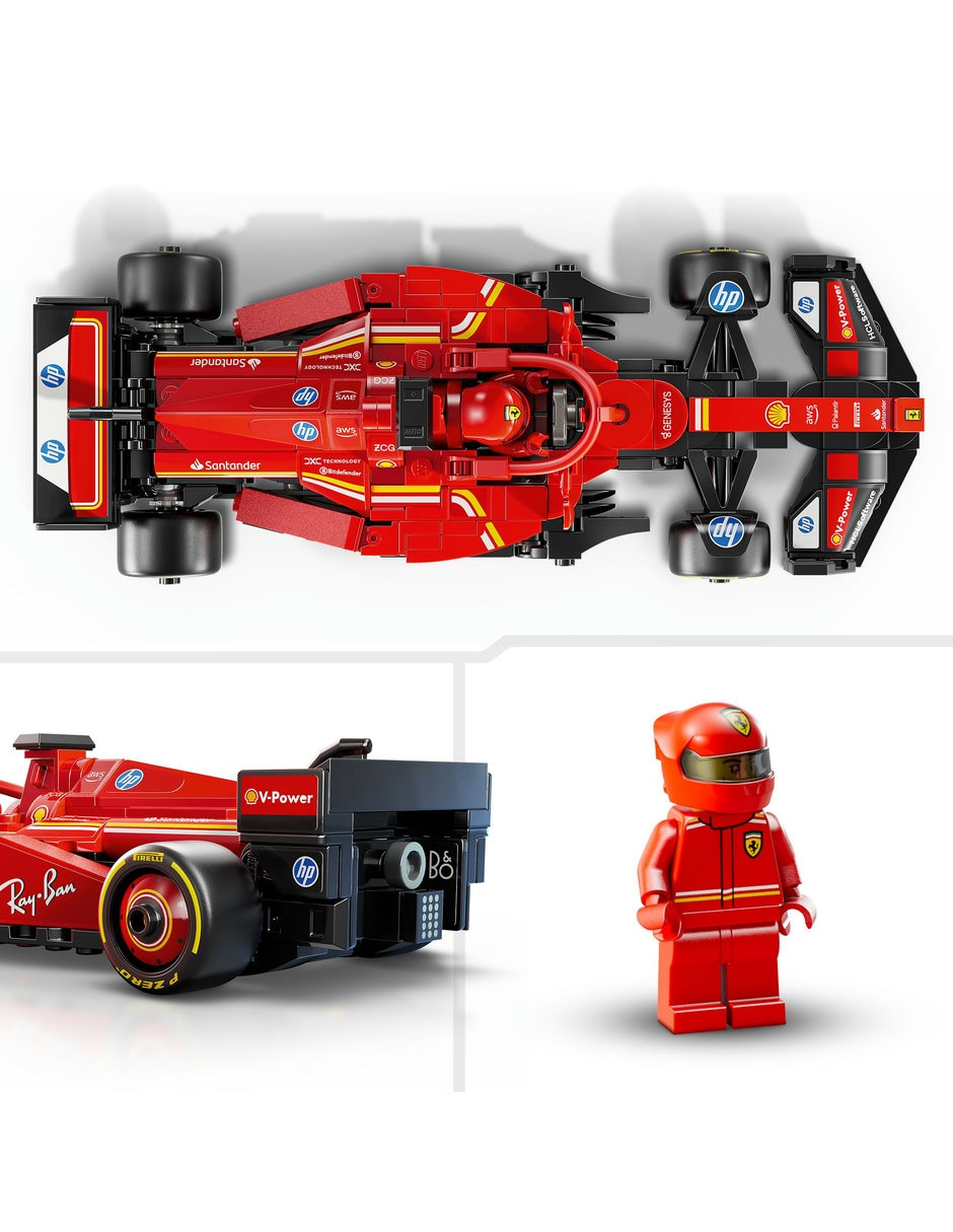 Speed Champions Auto de Carreras Ferrari SF-24 F1 77242 3