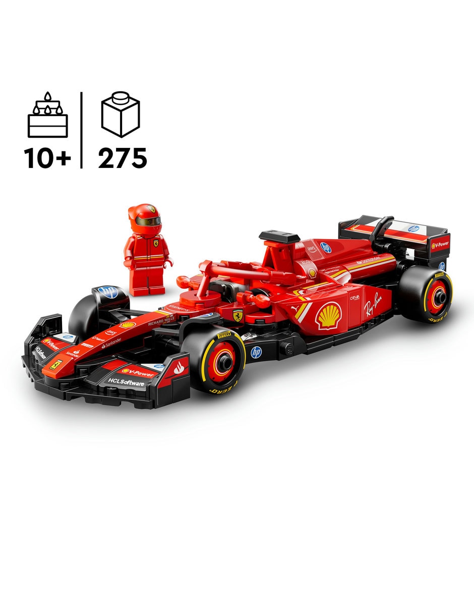 Speed Champions Auto de Carreras Ferrari SF-24 F1 77242 4