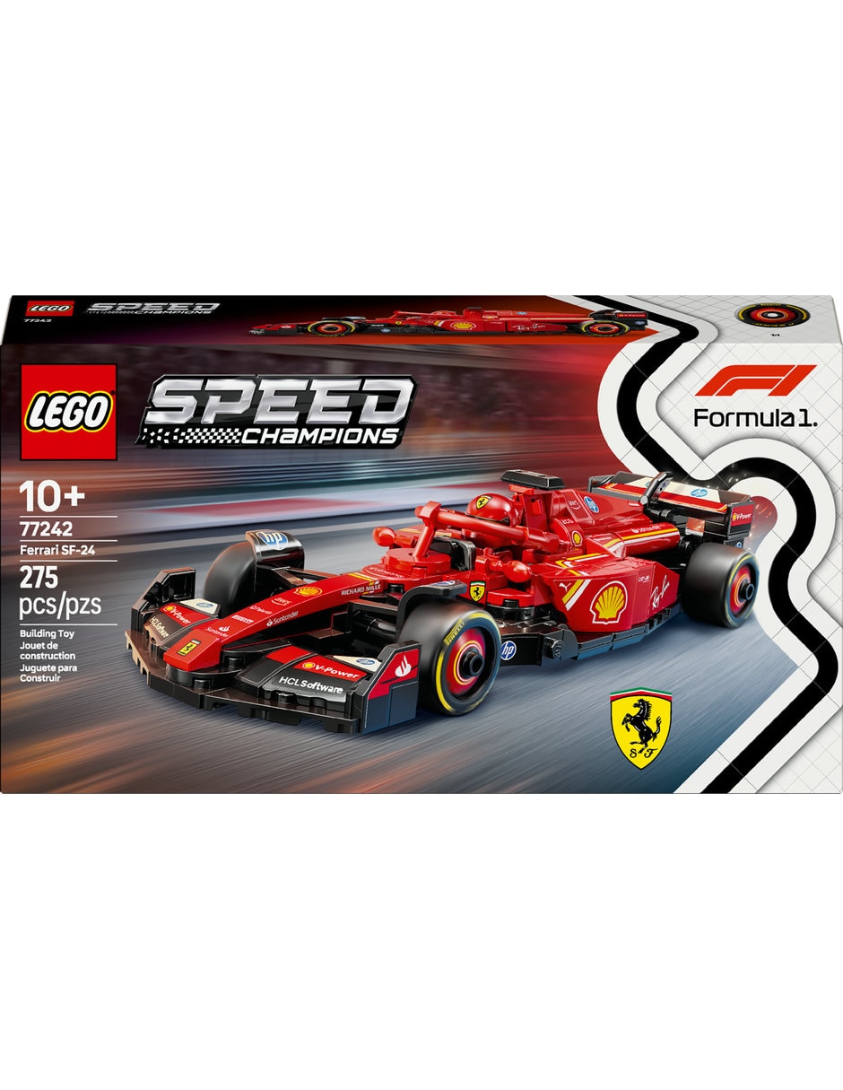 Speed Champions Auto de Carreras Ferrari SF-24 F1 77242 6