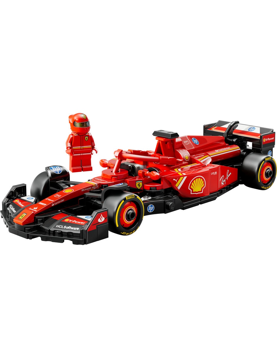 Speed Champions Auto de Carreras Ferrari SF-24 F1 77242 7