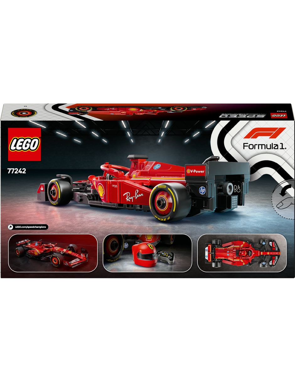 Speed Champions Auto de Carreras Ferrari SF-24 F1 77242 9
