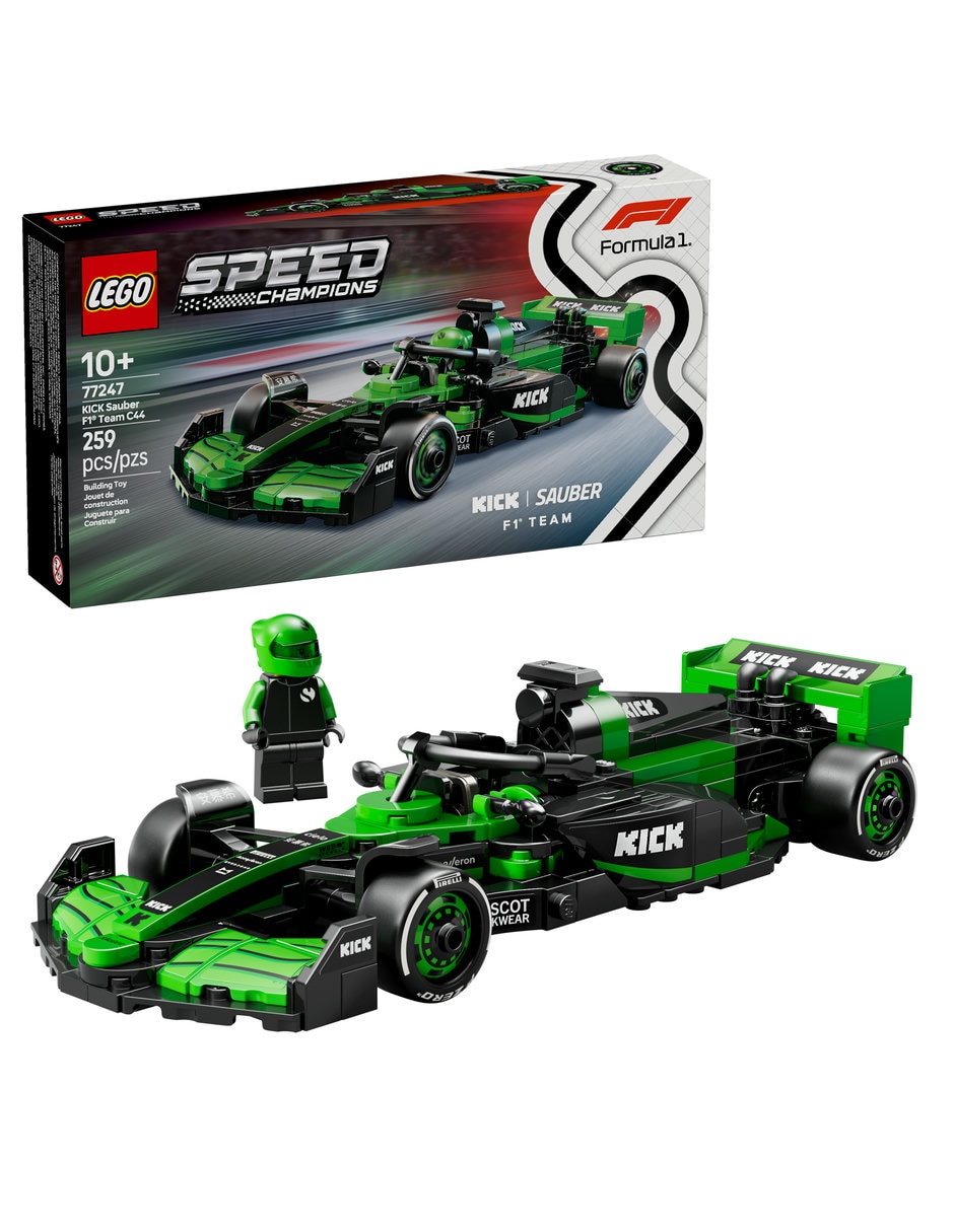 Speed Champions Auto de Carreras KICK Sauber F1 Team C44 77247 Speed Champions Auto de Carreras KICK Sauber F1 Team C44 77247