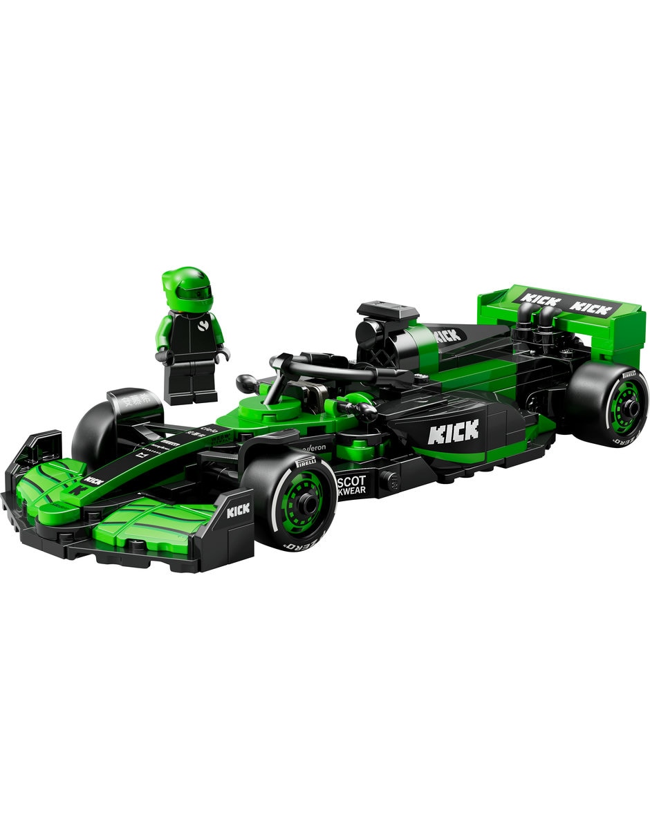 Speed Champions Auto de Carreras KICK Sauber F1 Team C44 77247 3