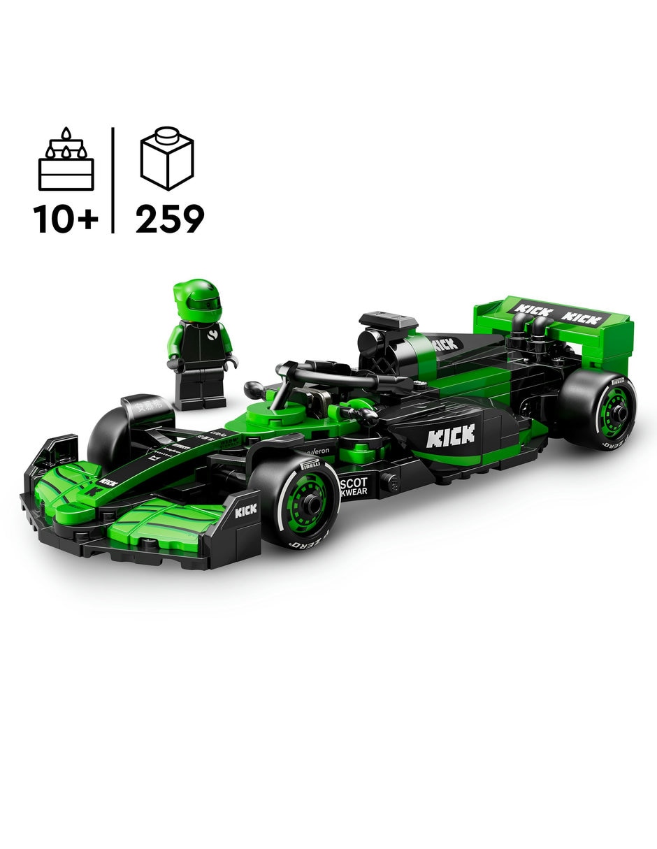Speed Champions Auto de Carreras KICK Sauber F1 Team C44 77247 7