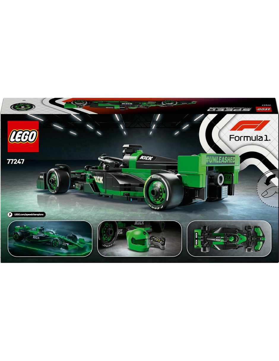 Speed Champions Auto de Carreras KICK Sauber F1 Team C44 77247 8