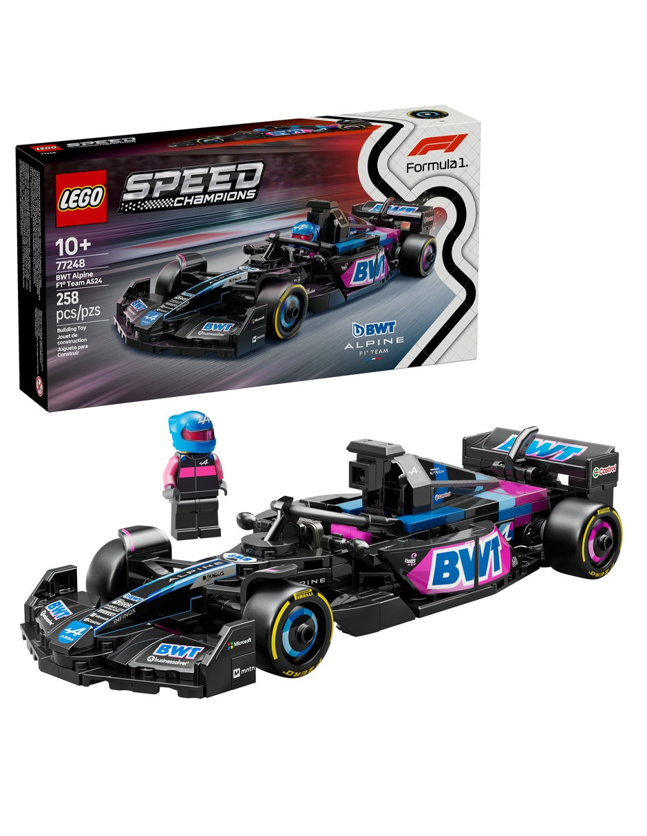 Speed Champions Auto de Carreras BWT Alpine F1 Team A524 77248