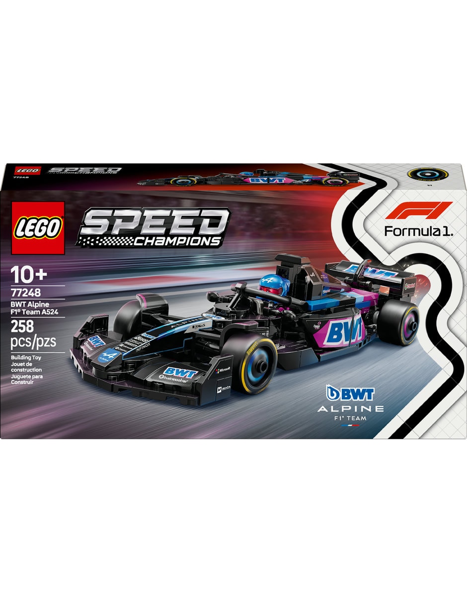 Speed Champions Auto de Carreras BWT Alpine F1 Team A524 77248 2