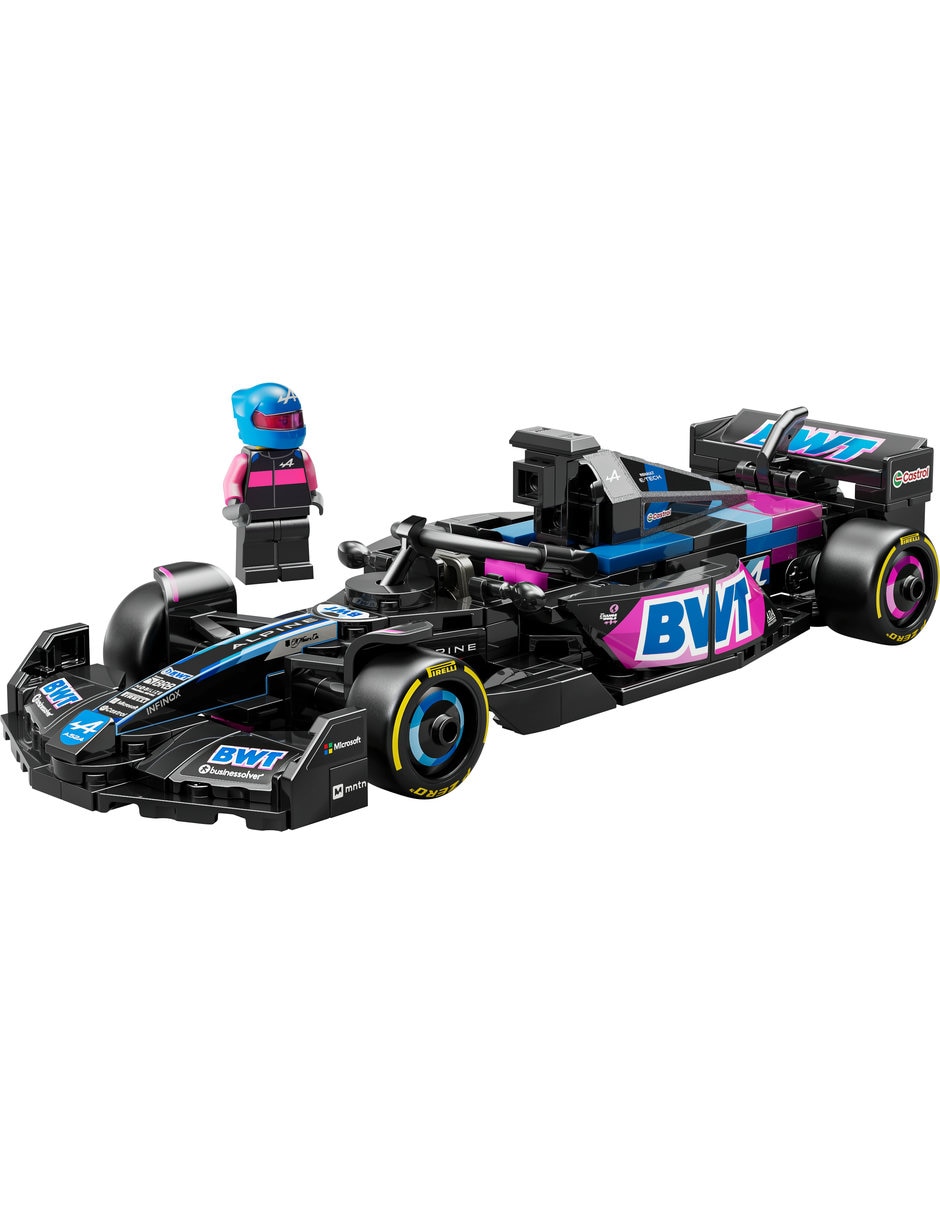 Speed Champions Auto de Carreras BWT Alpine F1 Team A524 77248 3