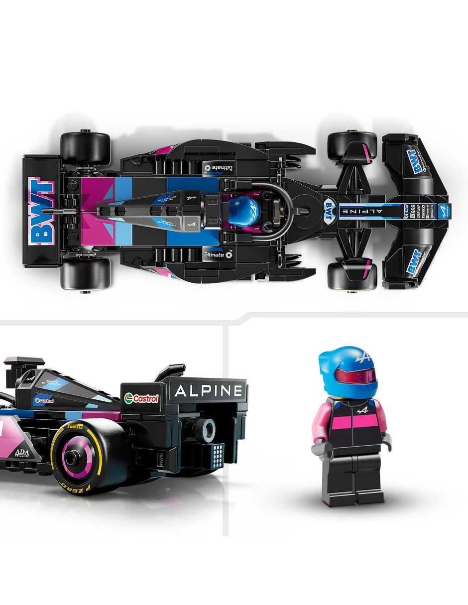Speed Champions Auto de Carreras BWT Alpine F1 Team A524 77248 6