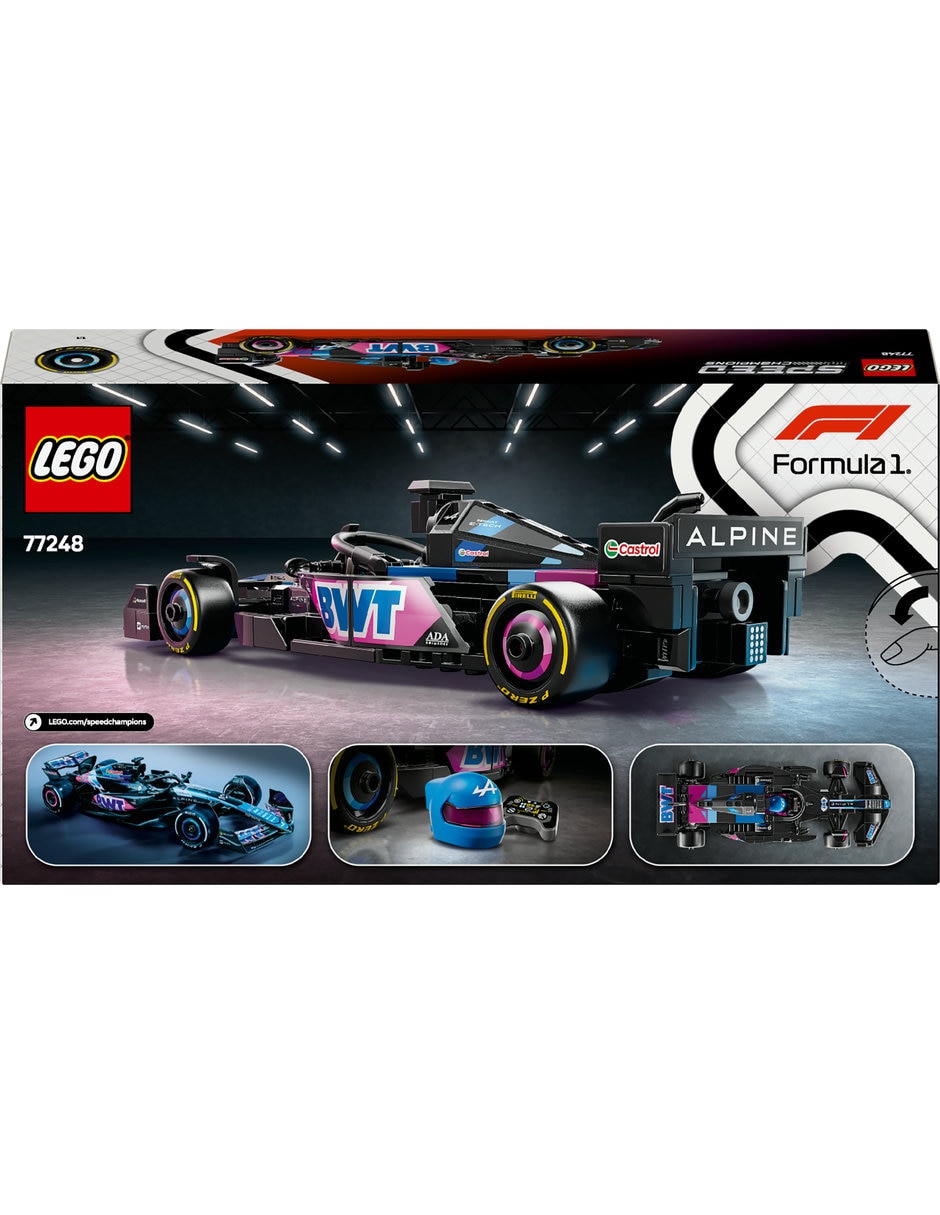 Speed Champions Auto de Carreras BWT Alpine F1 Team A524 77248 8