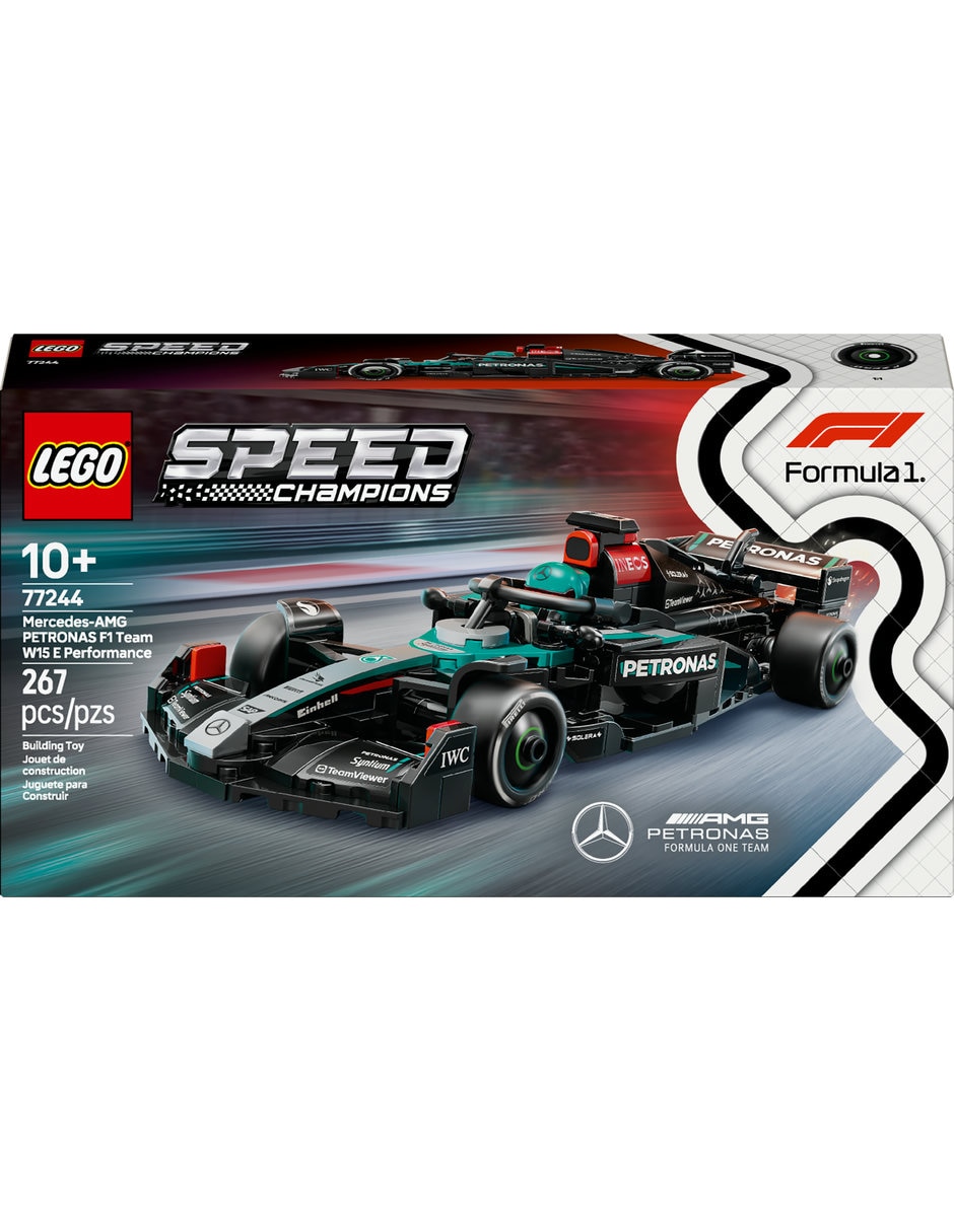 Speed Champions Auto de Carreras Mercedes-AMG F1 W15 77244 4