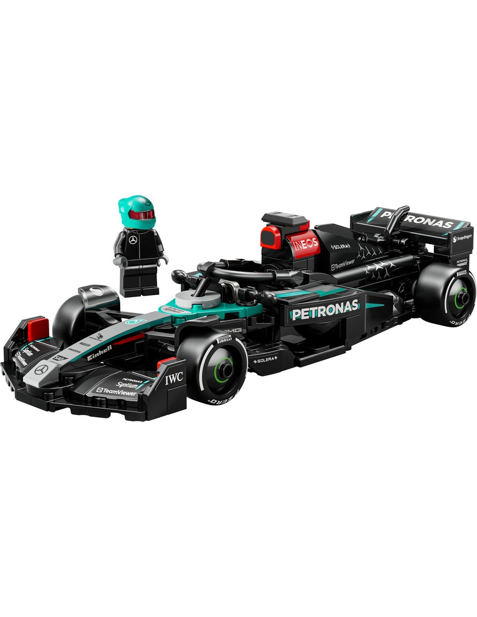 Speed Champions Auto de Carreras Mercedes-AMG F1 W15 77244 5