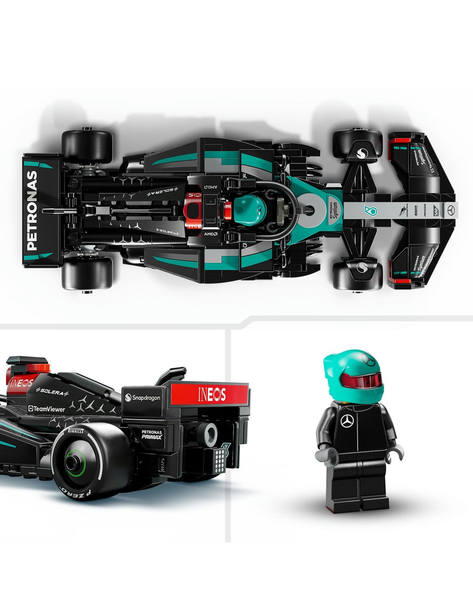 Speed Champions Auto de Carreras Mercedes-AMG F1 W15 77244 8